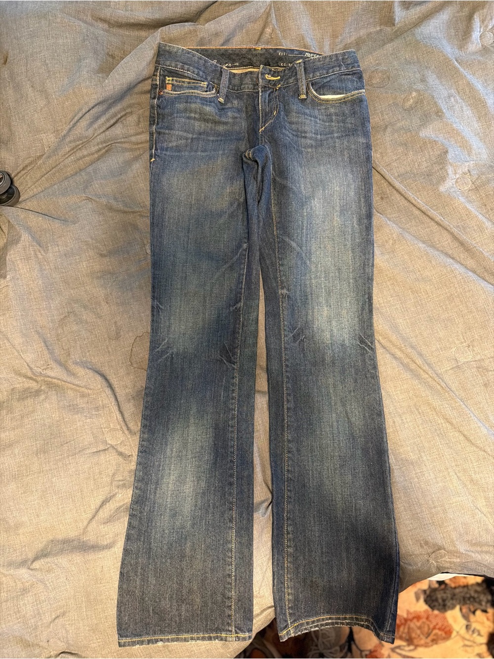Eddie Bauer Dark Blue Flared Jeans
